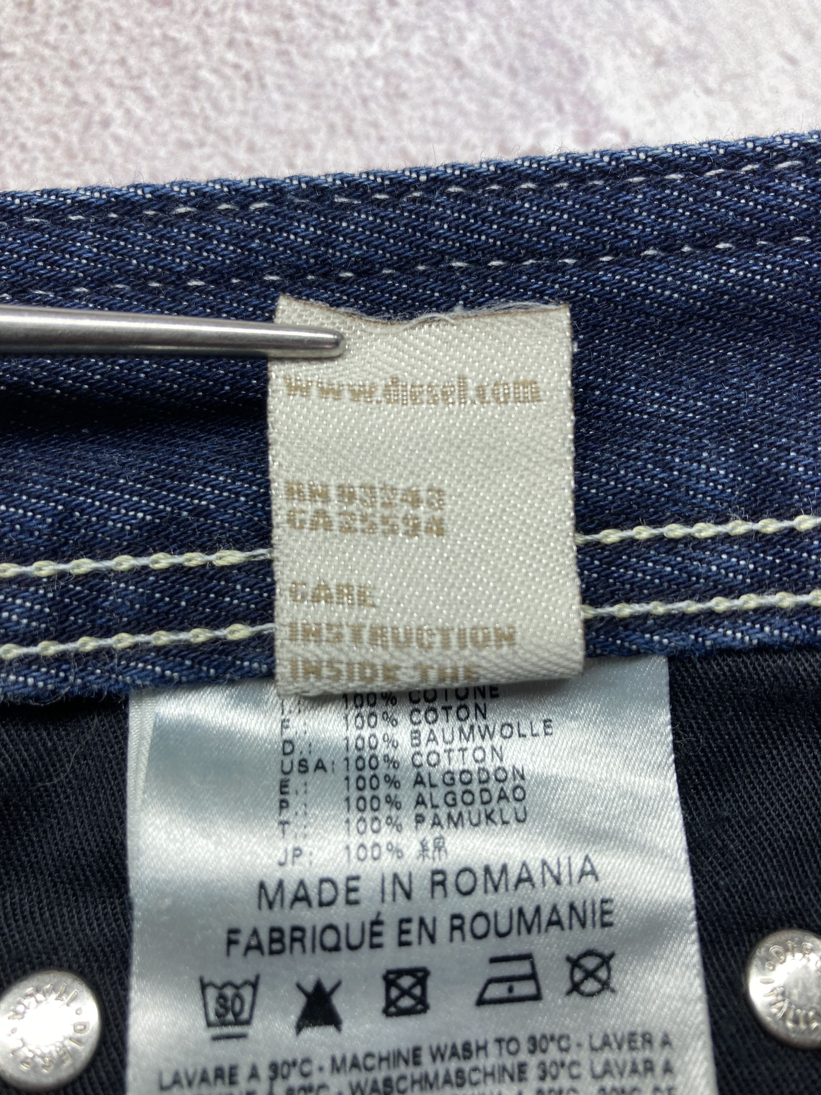 Diesel Vintage Jeans Pants Diesel Men’s Size 29. Size US 29 - 9 Thumbnail