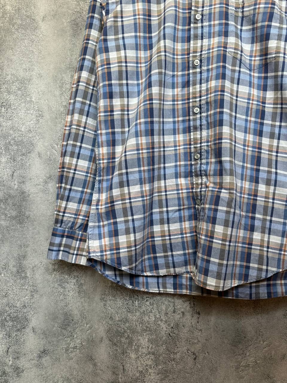 Paul & Shark Paul Shark Yachting Check Shirt LS Button Up Pocket Logo Size US M / EU 48-50 / 2 - 7 Thumbnail