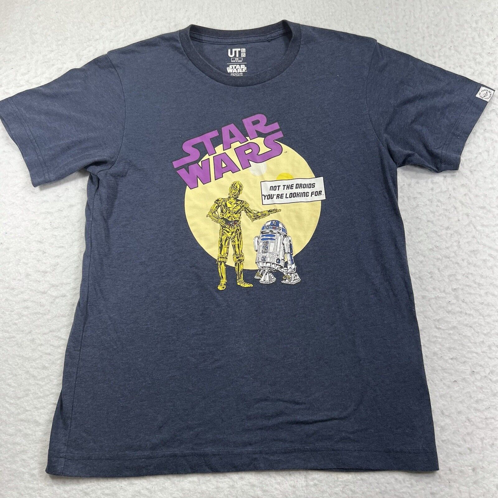 Uniqlo Uniqlo Star Wars Official R2D2 C3PO T-Shirt Size XS Size US XS / EU 42 / 0 - 1 Thumbnail