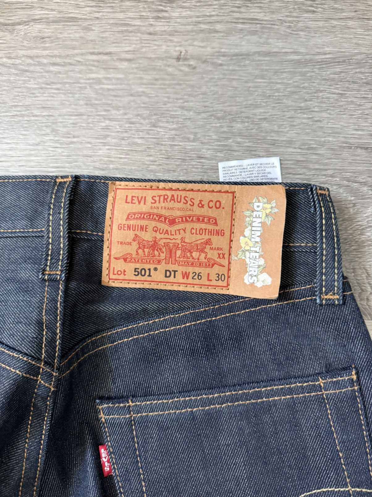 DENIM TEARS Denim Tears Indigo Denim Size US 26 / EU 42 - 3 Thumbnail