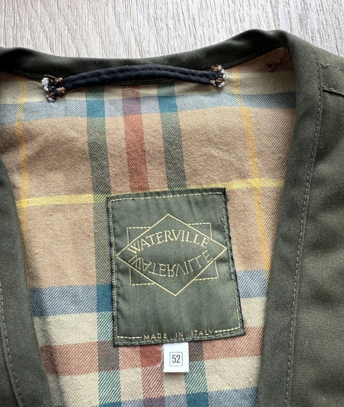 Vintage Vintage Waterville Khaki Hunting Vest Size US L / EU 52-54 / 3 - 7 Thumbnail