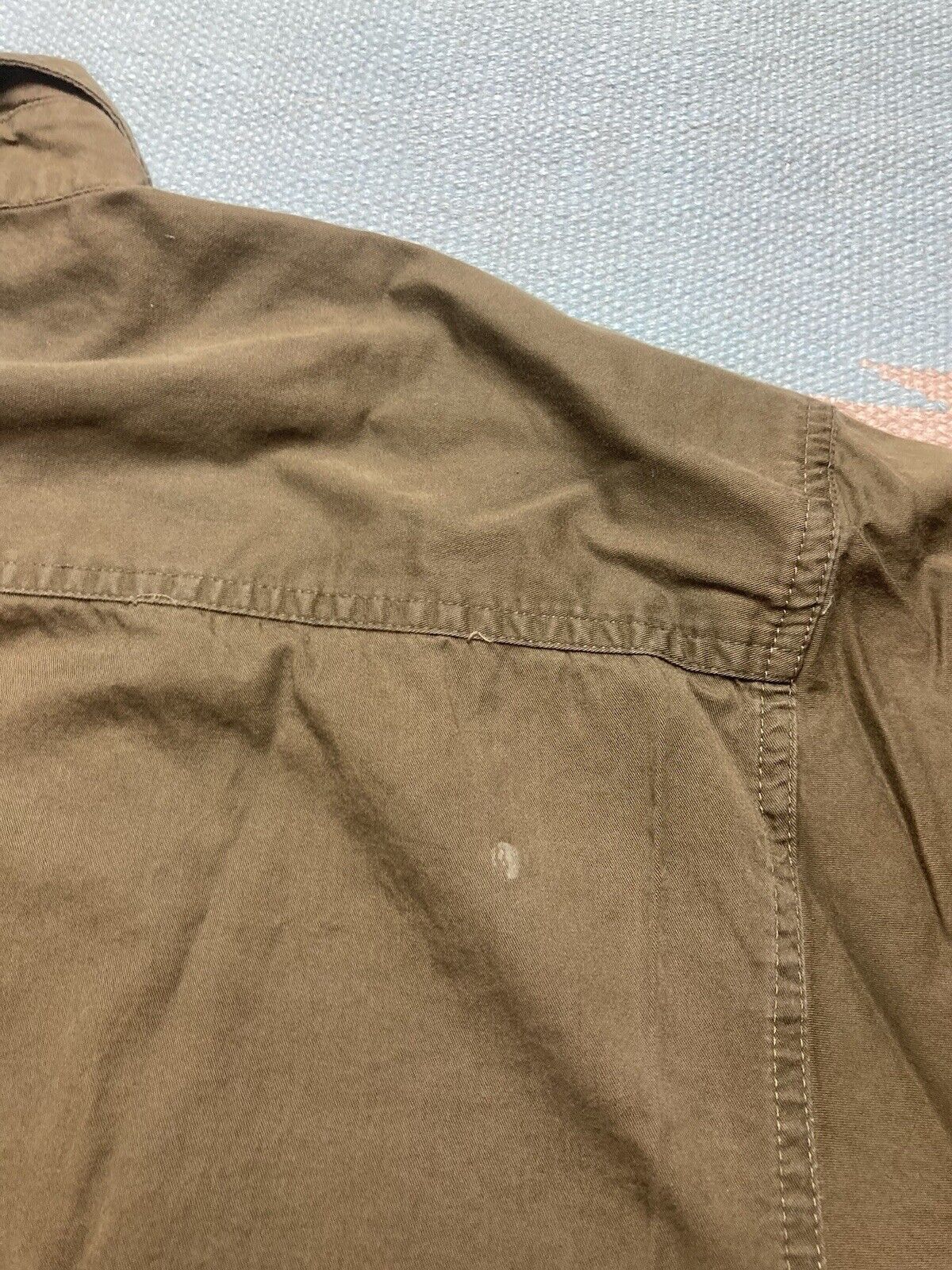 American Eagle Outfitters American eagle button shirt safari military light cotton XL Size US XL / EU 56 / 4 - 5 Thumbnail
