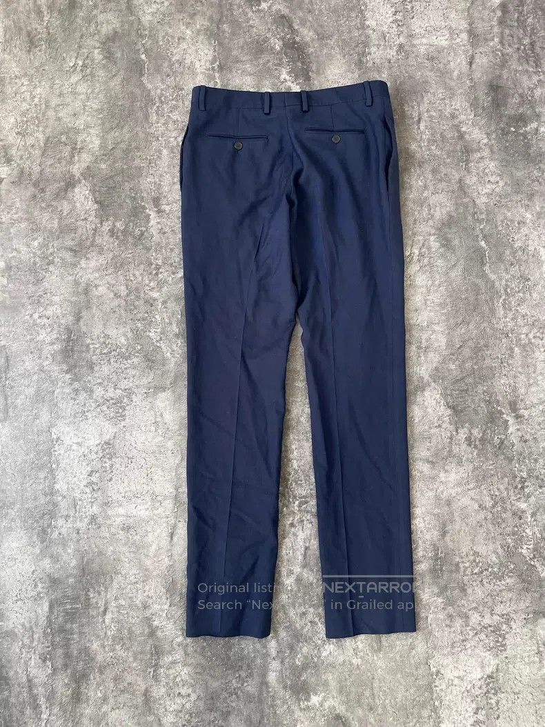 Saint Laurent Paris Saint Laurent Paris Original year navy blue woolen dress p Size US 34 / EU 50 - 4 Thumbnail
