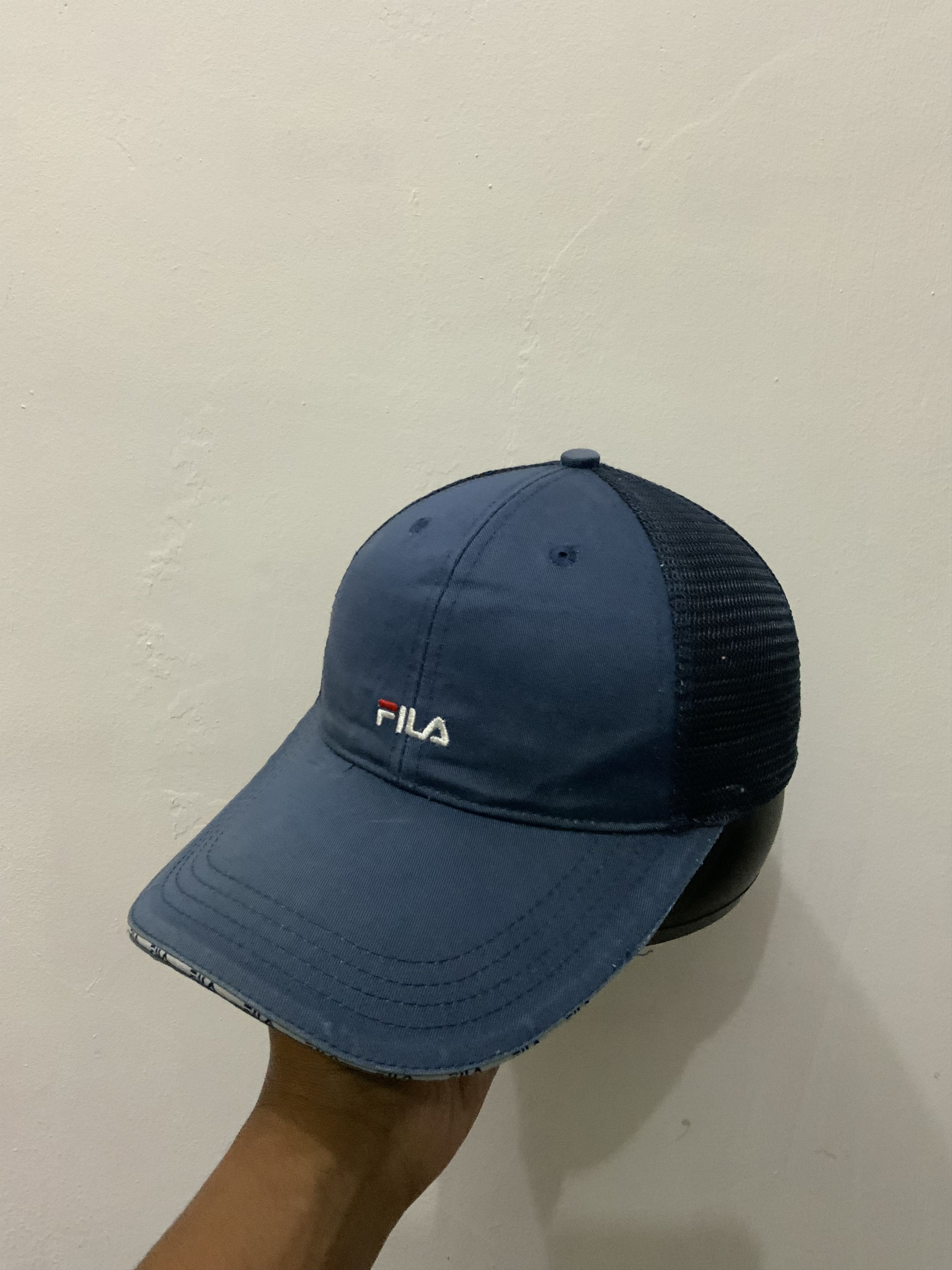 Fila Vintage FILA Trucker Hat Size ONE SIZE - 2 Thumbnail