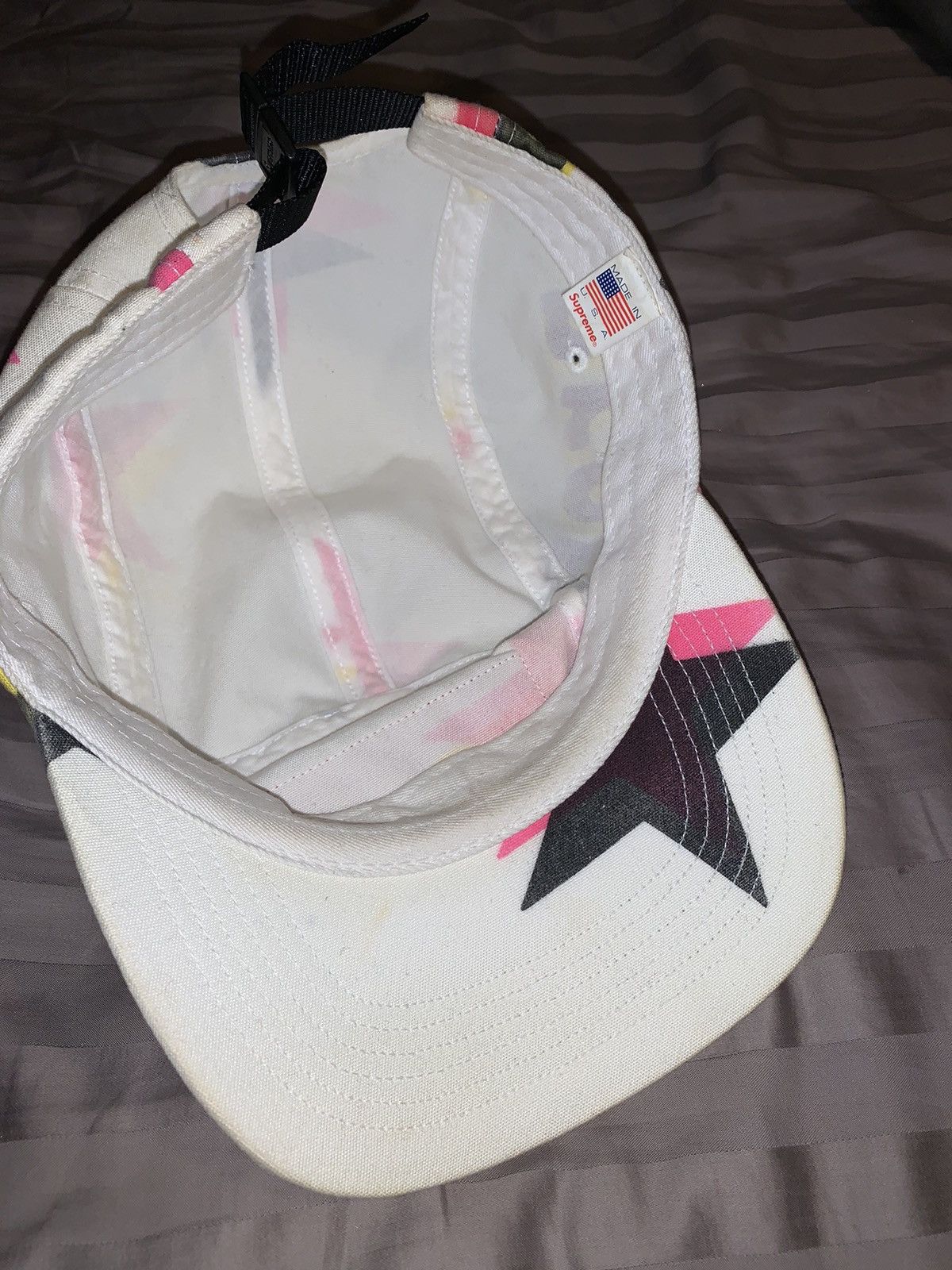 Supreme Gonz Stars Camp Cap (SS21) Size ONE SIZE - 3 Thumbnail