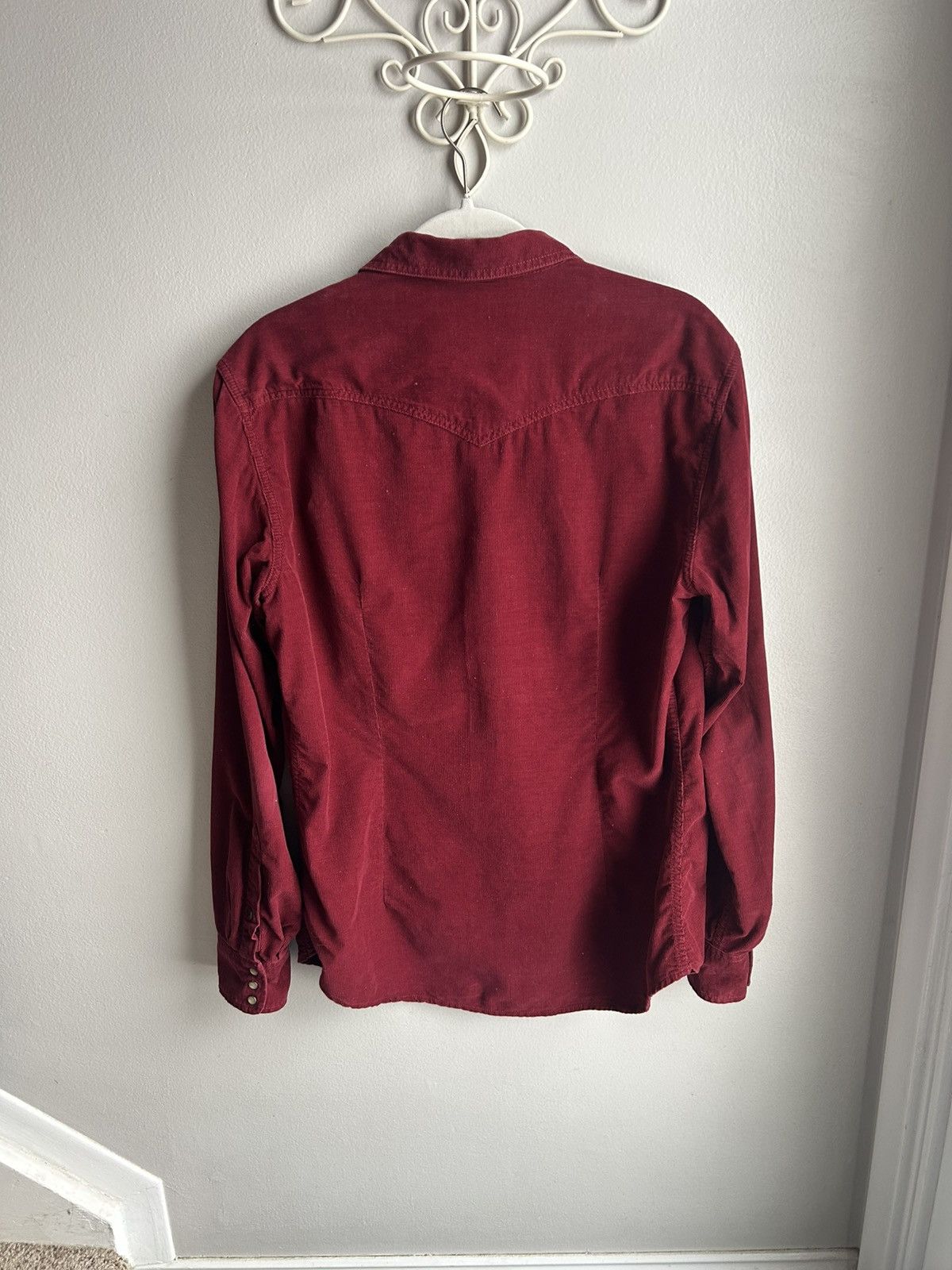Diesel Diesel Corduroy Button Down Western NWT Size US L / EU 52-54 / 3 - 3 Thumbnail