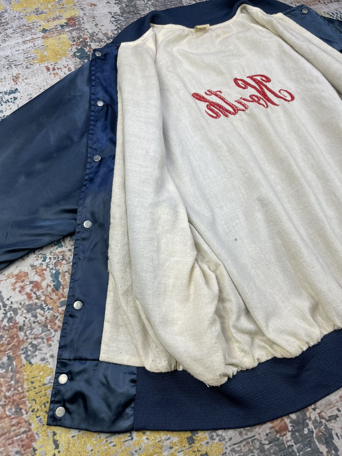 Vintage Vtg Hartwell USA NVY North Nylon Jacket Size US L / EU 52-54 / 3 - 18 Thumbnail