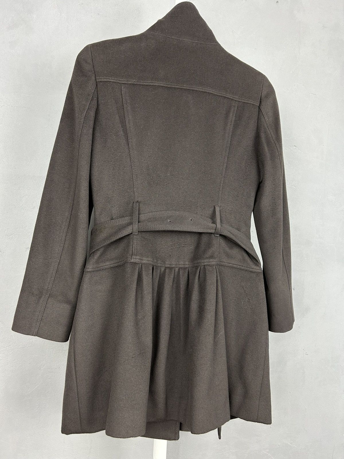 Burberry Burberry London Wool Belted Coat Womens Size 6 Made In Italy Size M / US 6-8 / IT 42-44 - 9 Thumbnail