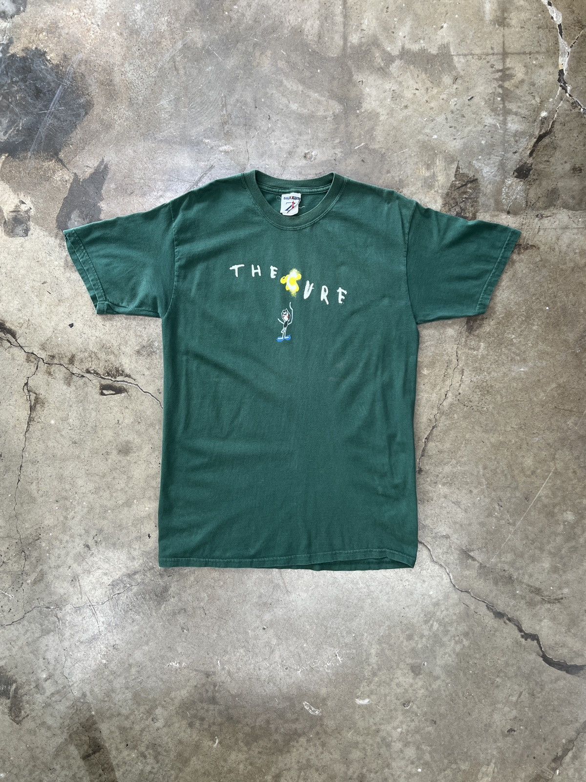Band Tees Vintage 2004 The Cure Curiosa Festival Tee Medium Size US M / EU 48-50 / 2 - 2 Thumbnail