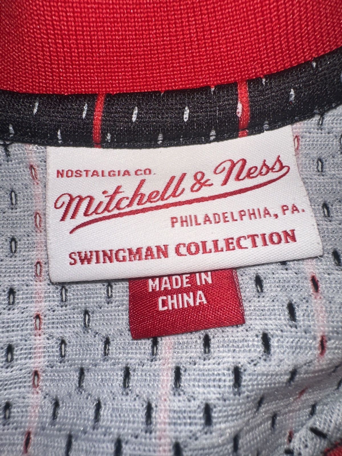 Mitchell & Ness × NBA Bulls Scottie Pippen Swingman 1995-96 Size US M / EU 48-50 / 2 - 3 Thumbnail