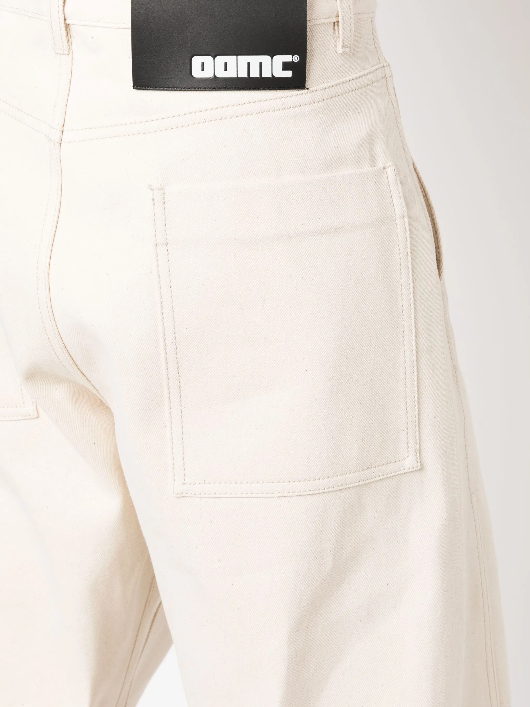 OAMC o1y0225 Denim Pant in Light Beige Size US 28 / EU 44 - 3 Thumbnail