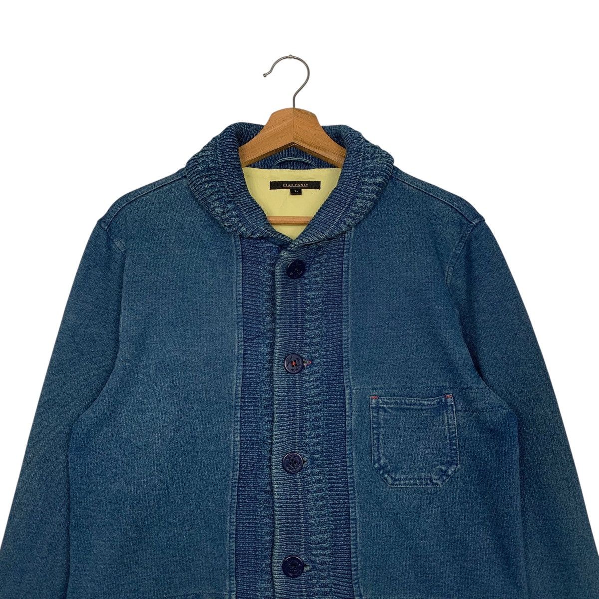 Japanese Brand Japanese Brand Ciao Panic Jacket Size US M / EU 48-50 / 2 - 2 Thumbnail
