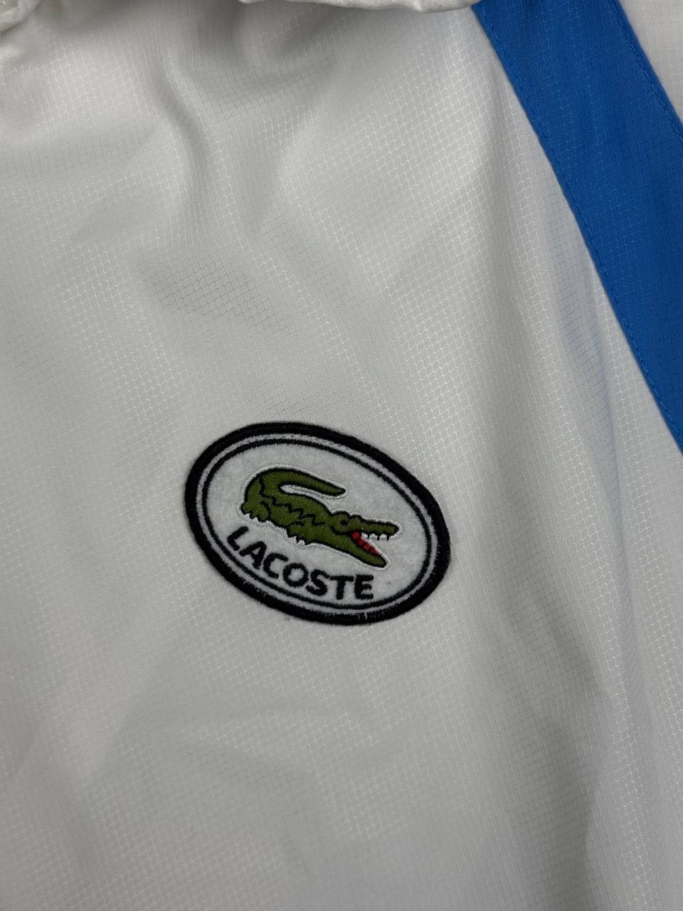 Lacoste Vintage Lacoste Nylon Tracksuit Jacket And Pants Size US XXL / EU 58 / 5 - 4 Thumbnail