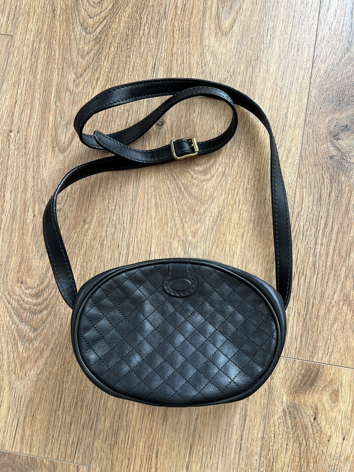Leather 🔥The bridge shoulder bag leather x vintage x dior x prada Size ONE SIZE - 1 Thumbnail