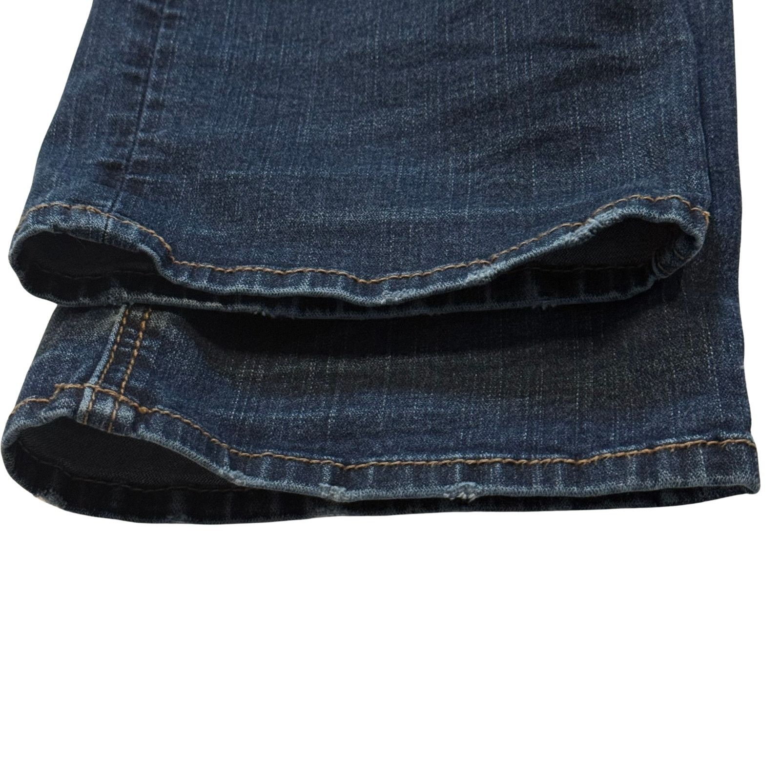 Silver Jeans Co. Silver Jeans Co. Aiko Mid Rise Straight Leg Jeans | 32x34 Size 32" / US 10 / IT 46 - 8 Thumbnail