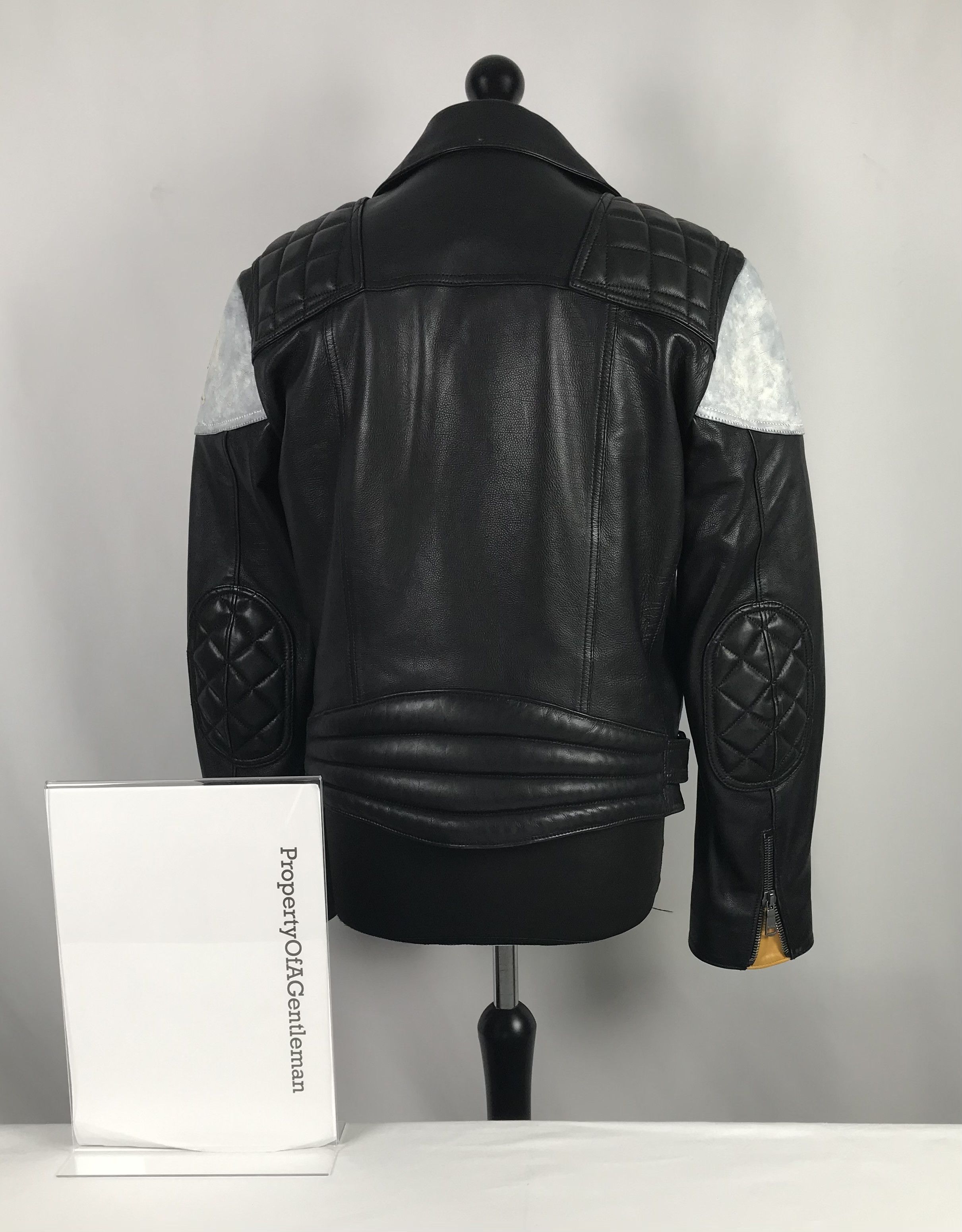 Gucci Gucci Leather Jacket Size US L / EU 52-54 / 3 - 3 Thumbnail