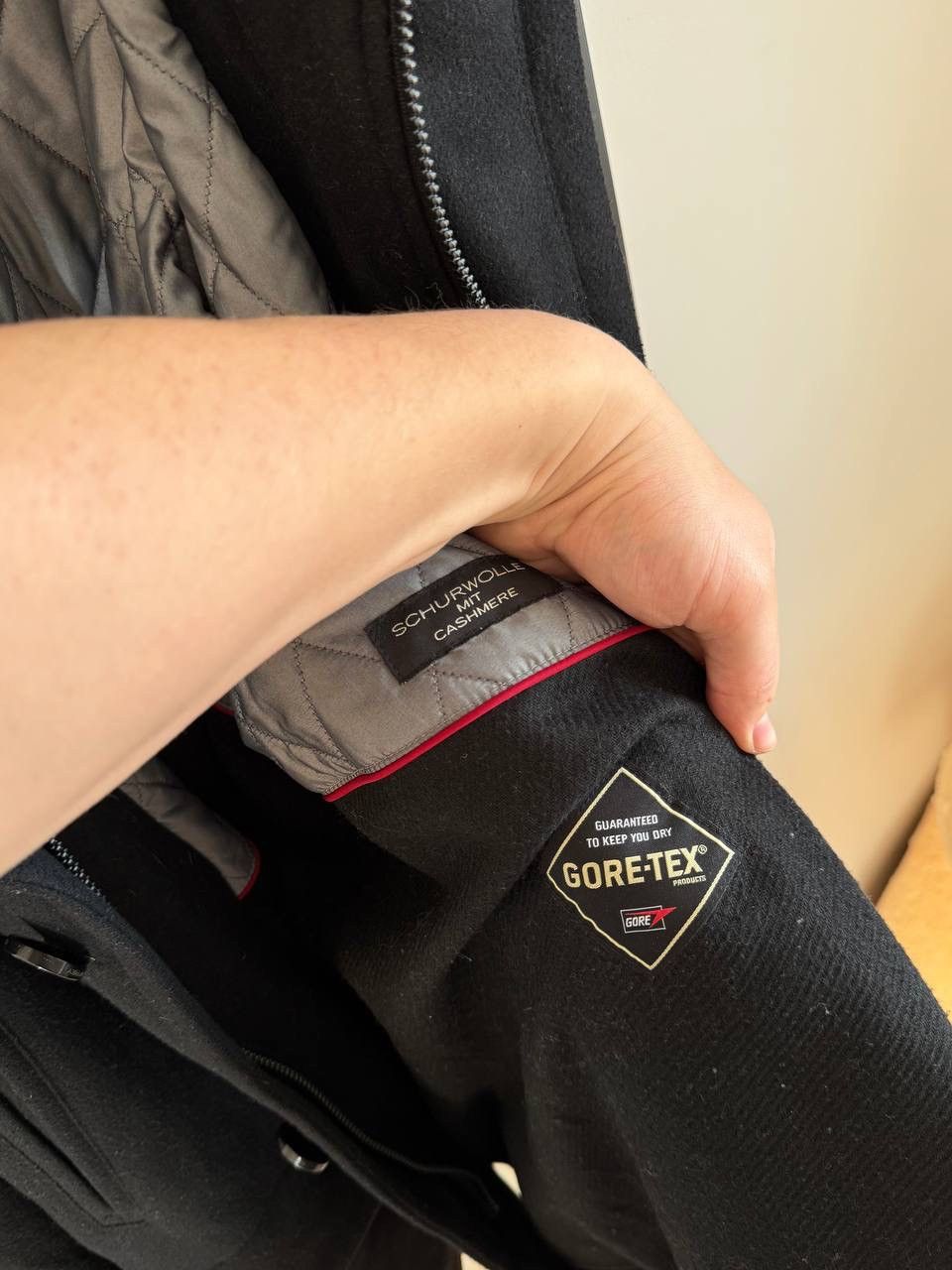 Vintage Lodenfrey Gore-Tex Wool & Cashmere Coat Size 54 Size US L / EU 52-54 / 3 - 9 Thumbnail