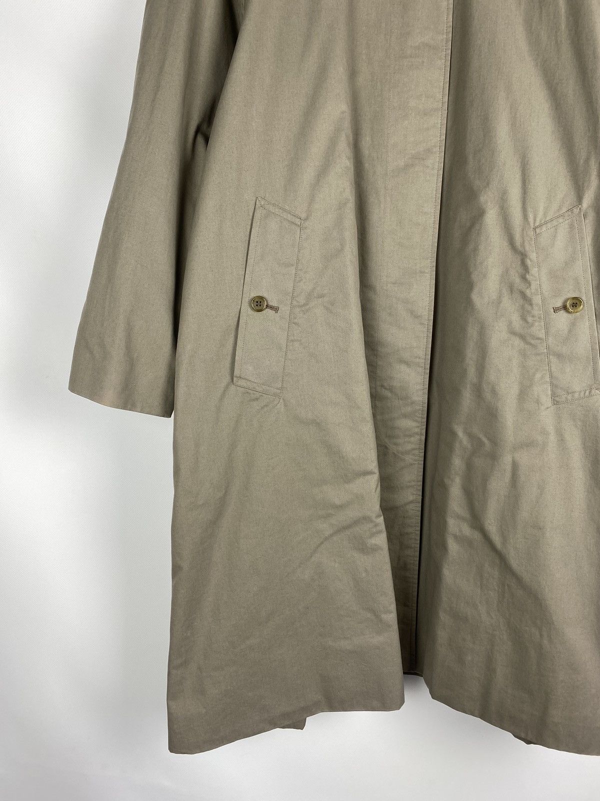 Burberry Burberrys vintage ladies single breasted belted trench coat Size M / US 6-8 / IT 42-44 - 7 Thumbnail