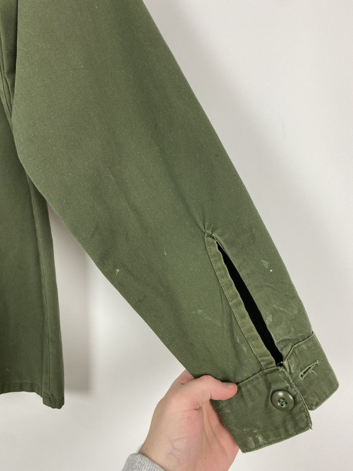 Vintage 1970s Vintage US Army Shirt Size US M / EU 48-50 / 2 - 13 Thumbnail