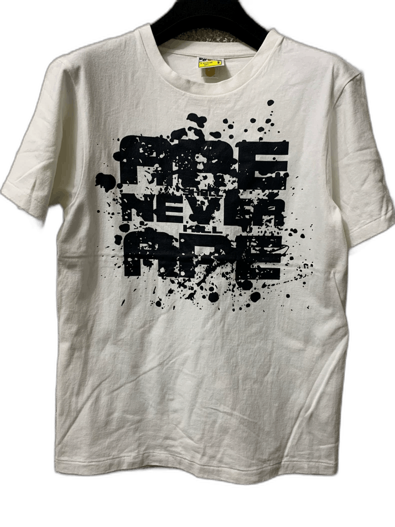 Bape BAPE "Ape Never Kill Ape" Graphic Tee-2508 Size US S / EU 44-46 / 1 - 1 Thumbnail