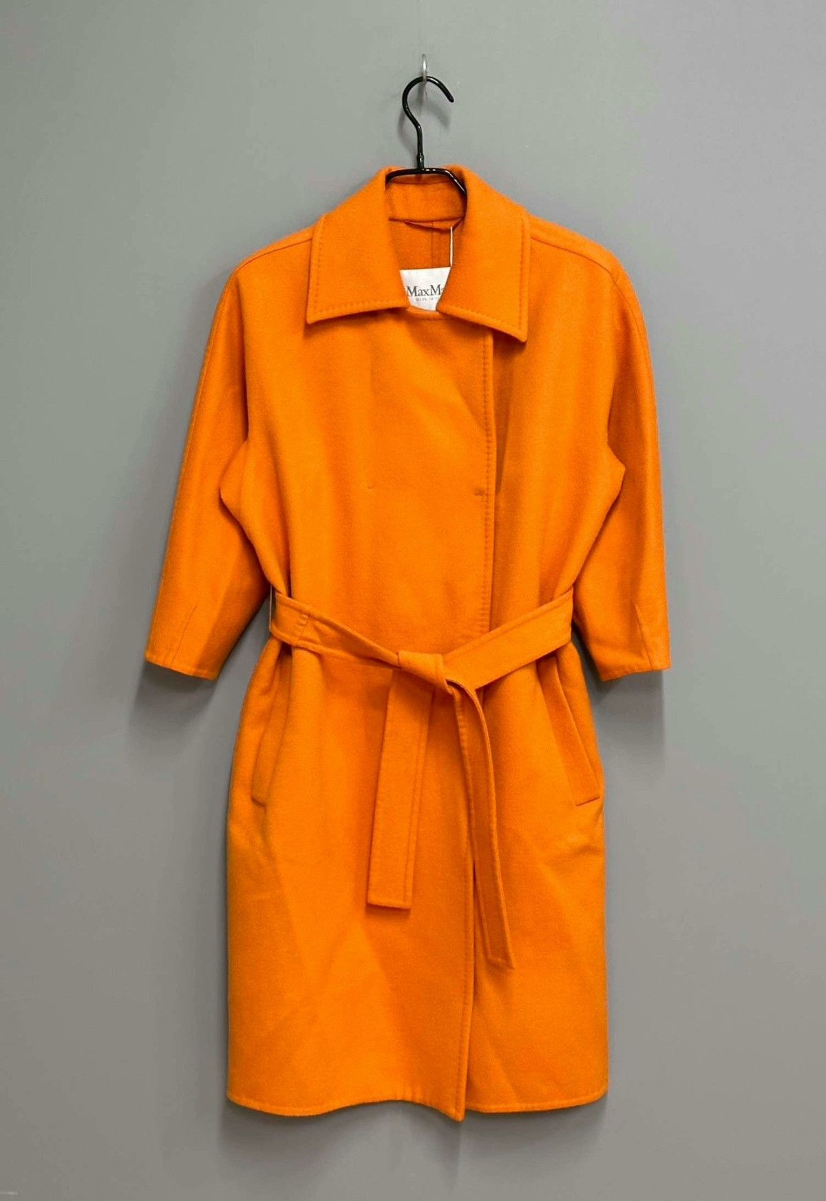 Max Mara MaxMara Orange Robe Coat Size S / US 4 / IT 40 - 1 Thumbnail
