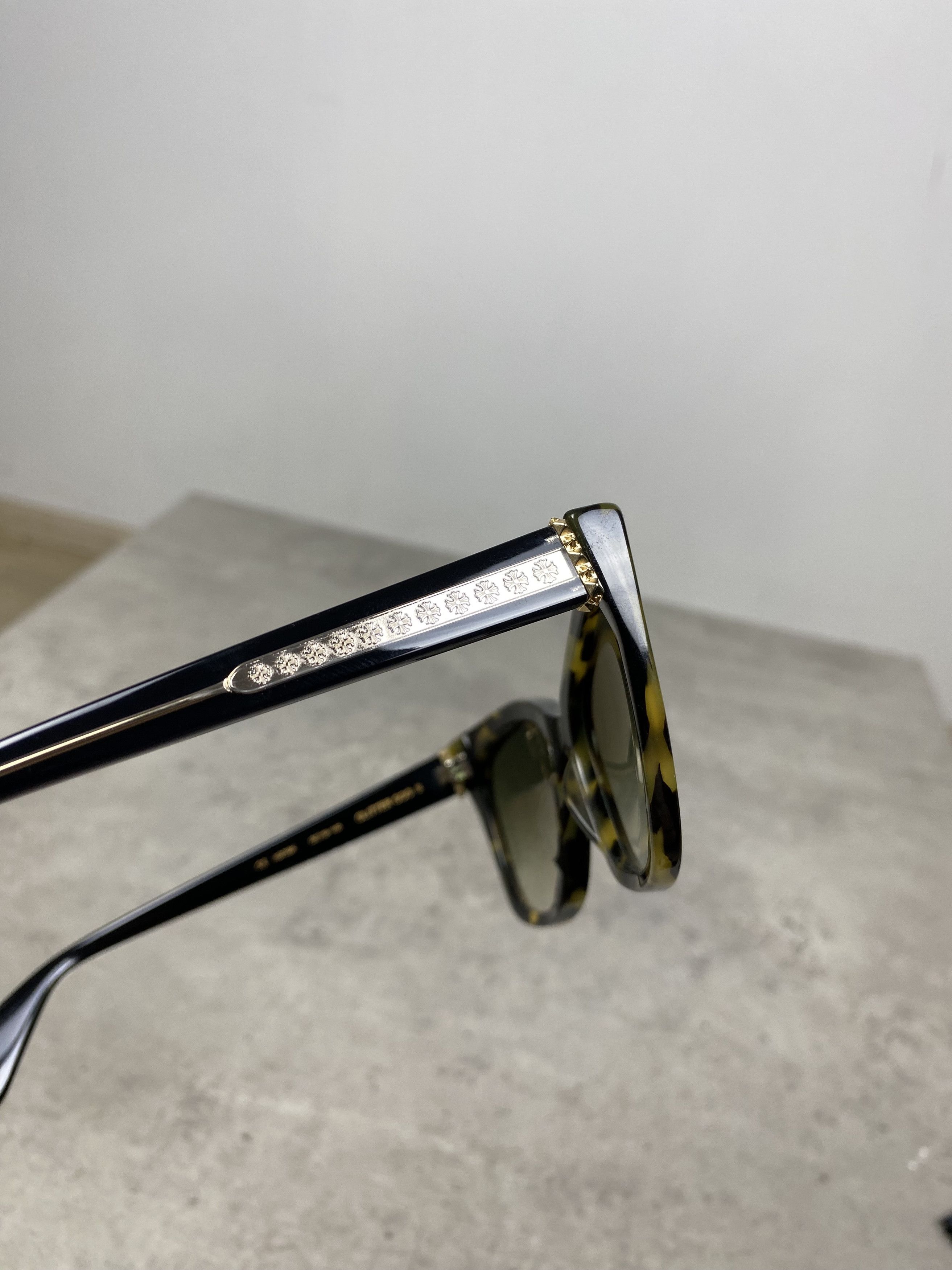 Chrome Hearts Chrome Hearts GLITTER GOO 2 Hot-Bk Sunglasses Size ONE SIZE - 11 Thumbnail