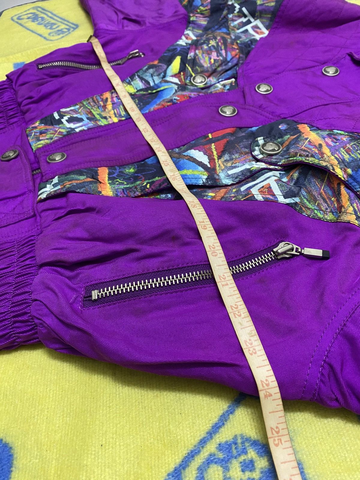 Designer × Vintage Vintage KILLY (The Power of Fractal) by Asics Size US L / EU 52-54 / 3 - 10 Thumbnail