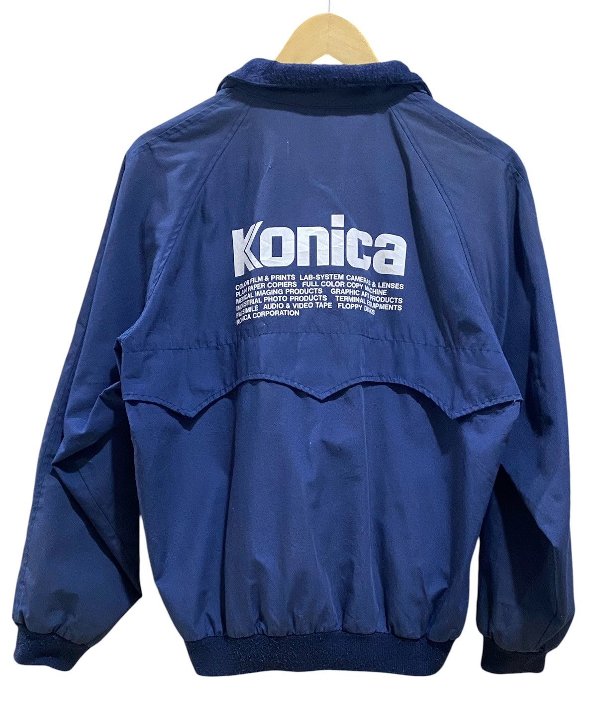 Vintage Vintage Konica Film Bomber Jacket Made Japan Size US L / EU 52-54 / 3 - 1 Thumbnail