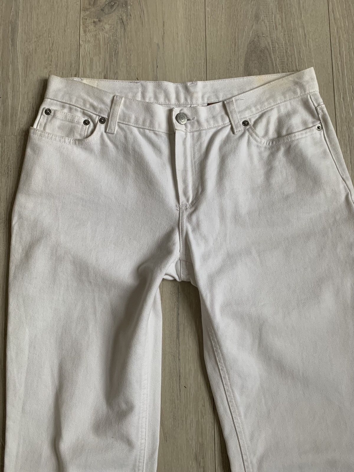 RICHMOND】the rich white flared jeans
