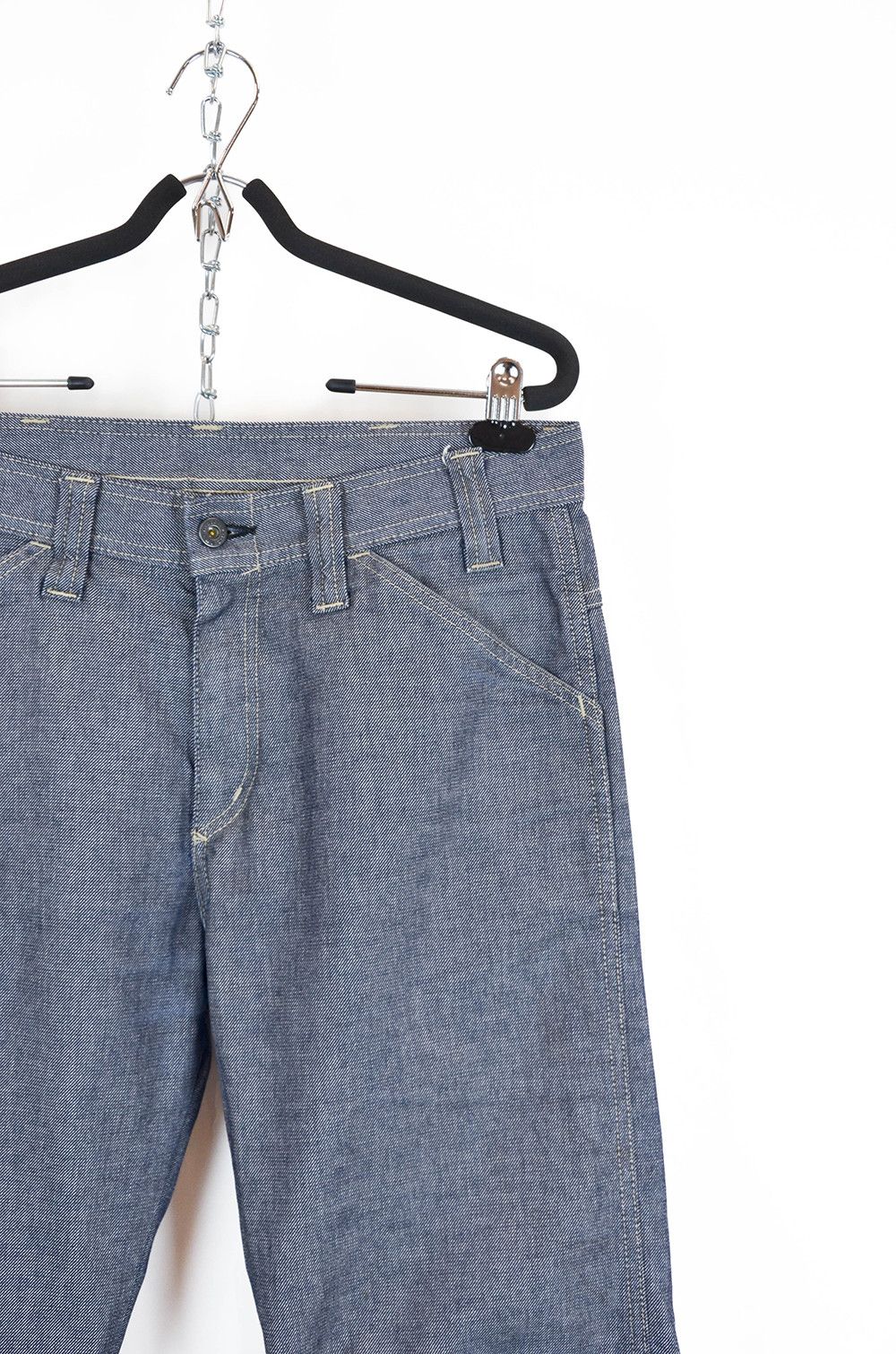 G-Star G-Star RAW Flared Denim Jeans w Knee Panels 33x36 Size US 33 - 6 Thumbnail