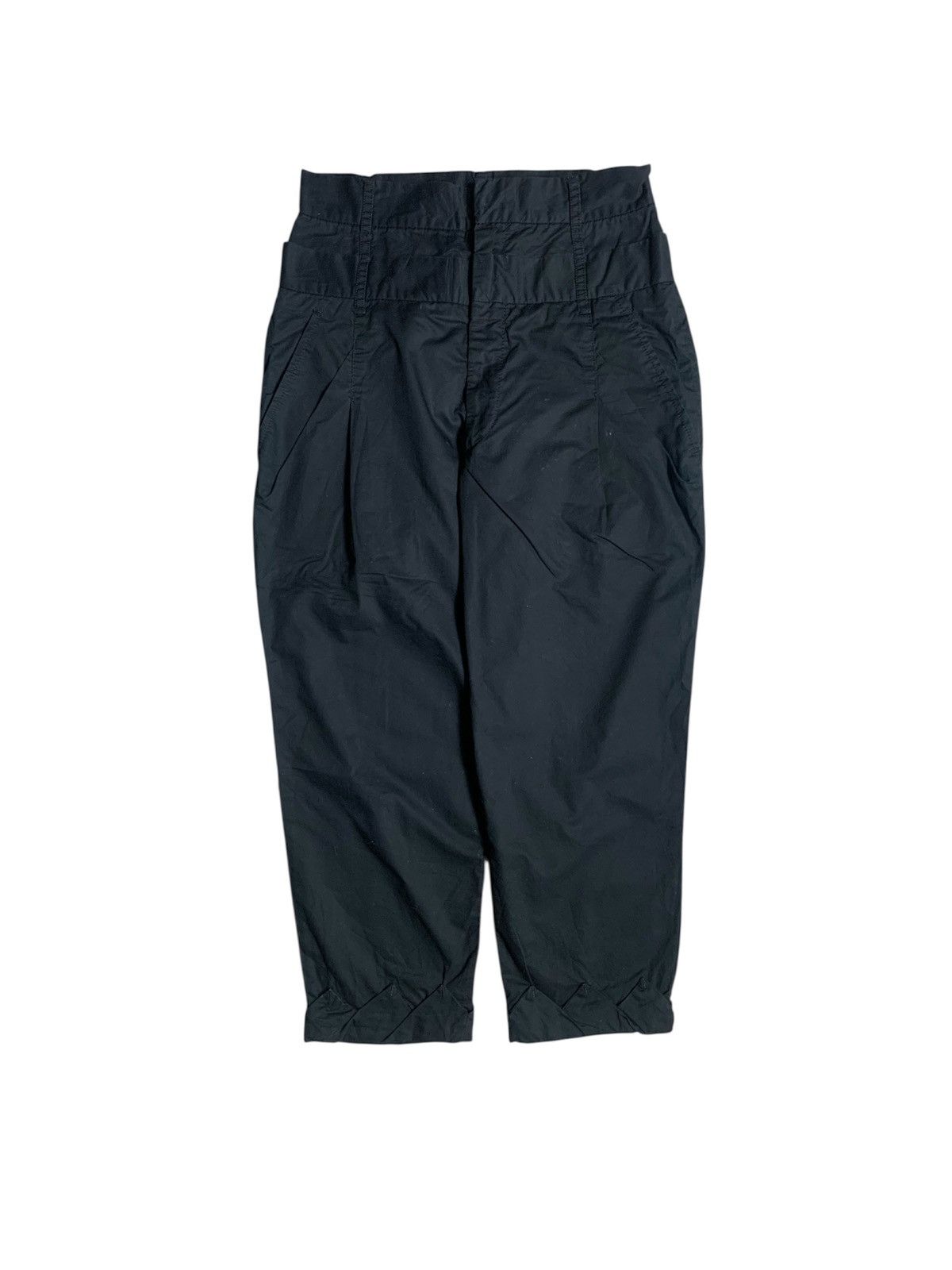 Issey Miyake Double waist cropped pants Size US 28 / EU 44 - 1 Thumbnail