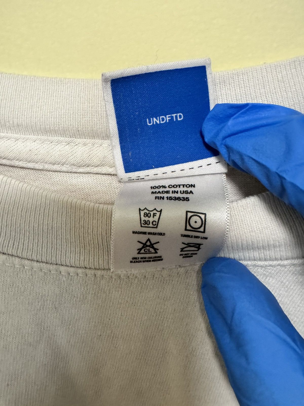 Other × Undefeated Undefeated x Valorant Championships Long Sleeve Tee Size US XXL / EU 58 / 5 - 5 Thumbnail