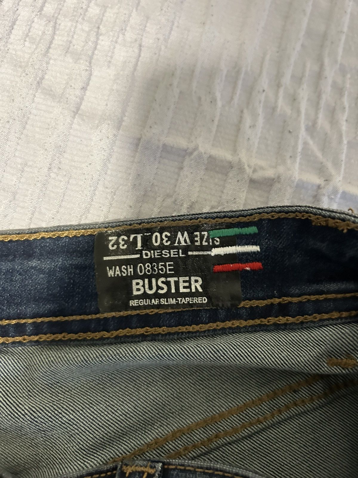 Diesel Diesel Jeans Size US 32 / EU 48 - 5 Thumbnail