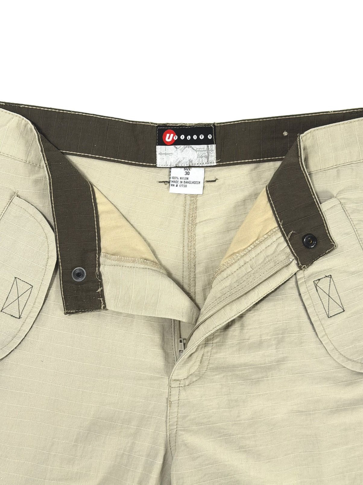 Other 🥾 Utility Ripstop Zip Off Hiking Cargo Size US 30 / EU 46 - 6 Thumbnail