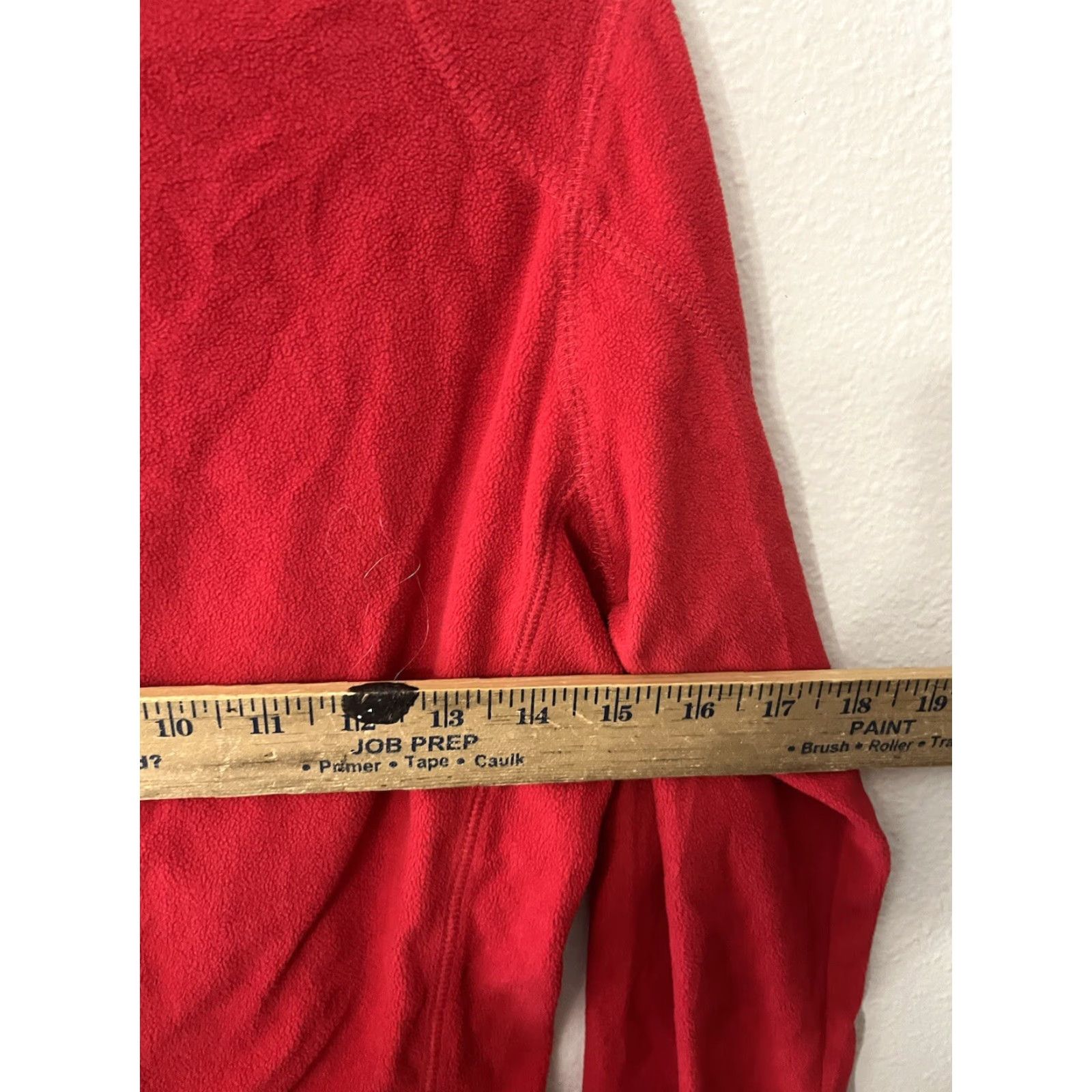 Vintage Columbia Womens Size S Fleece 1/4 Zip Red Jacket Casual Modern Logo Zip Vintage: No Size S / US 4 / IT 40 - 5 Thumbnail