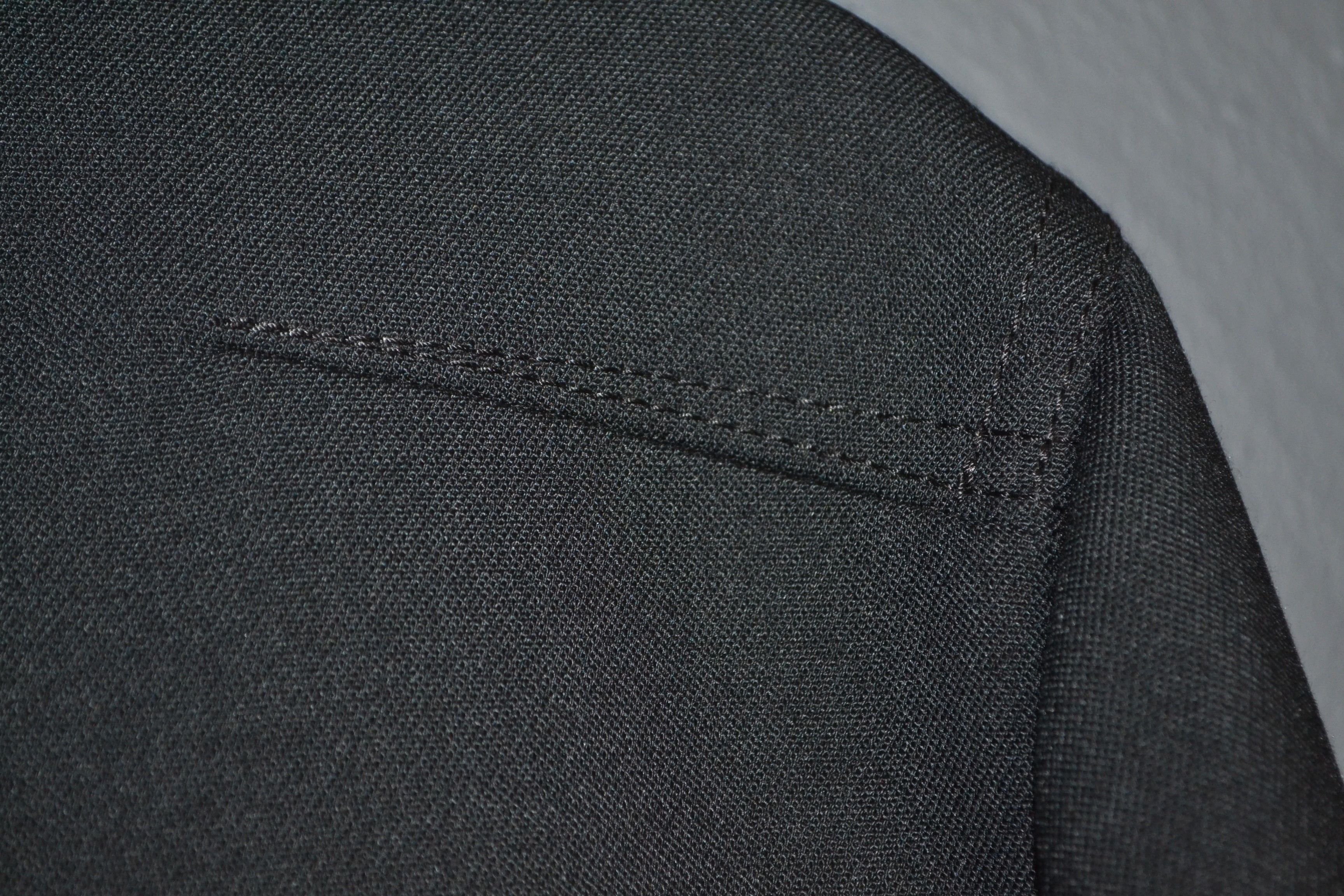 Hugo Boss Hugo Boss Havin1941 38R S-M Black Sport Coat Jacket Blazer Size 38R - 9 Thumbnail