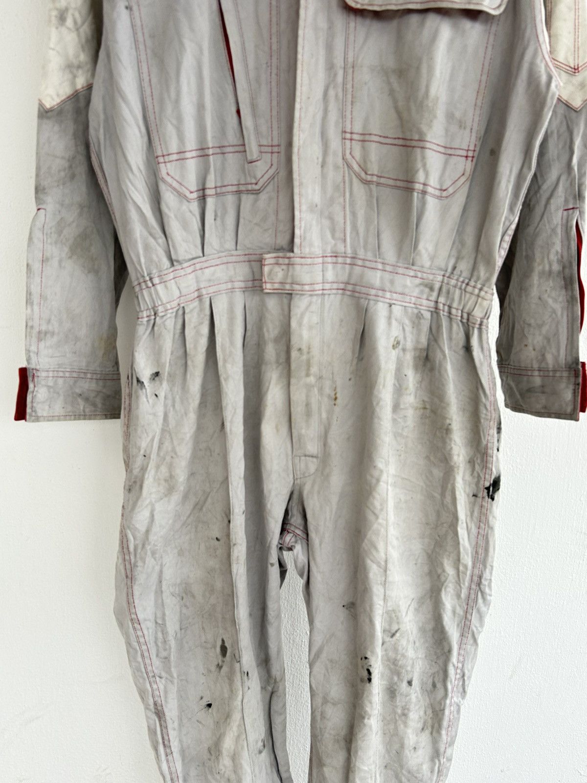 Nissan Nissan Shoto Japan Vintage Gray Coverall Size US 30 / EU 46 - 4 Thumbnail