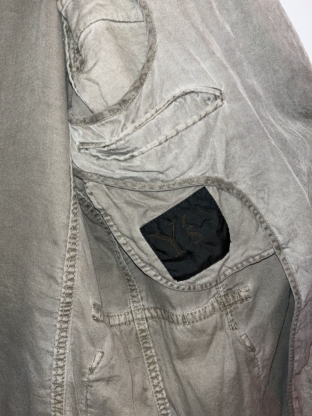 Y's × Y's for Men Y's COMPOSITION: SEE ATTACHED LABEL Cargo Blazer Size US M / EU 48-50 / 2 - 4 Thumbnail