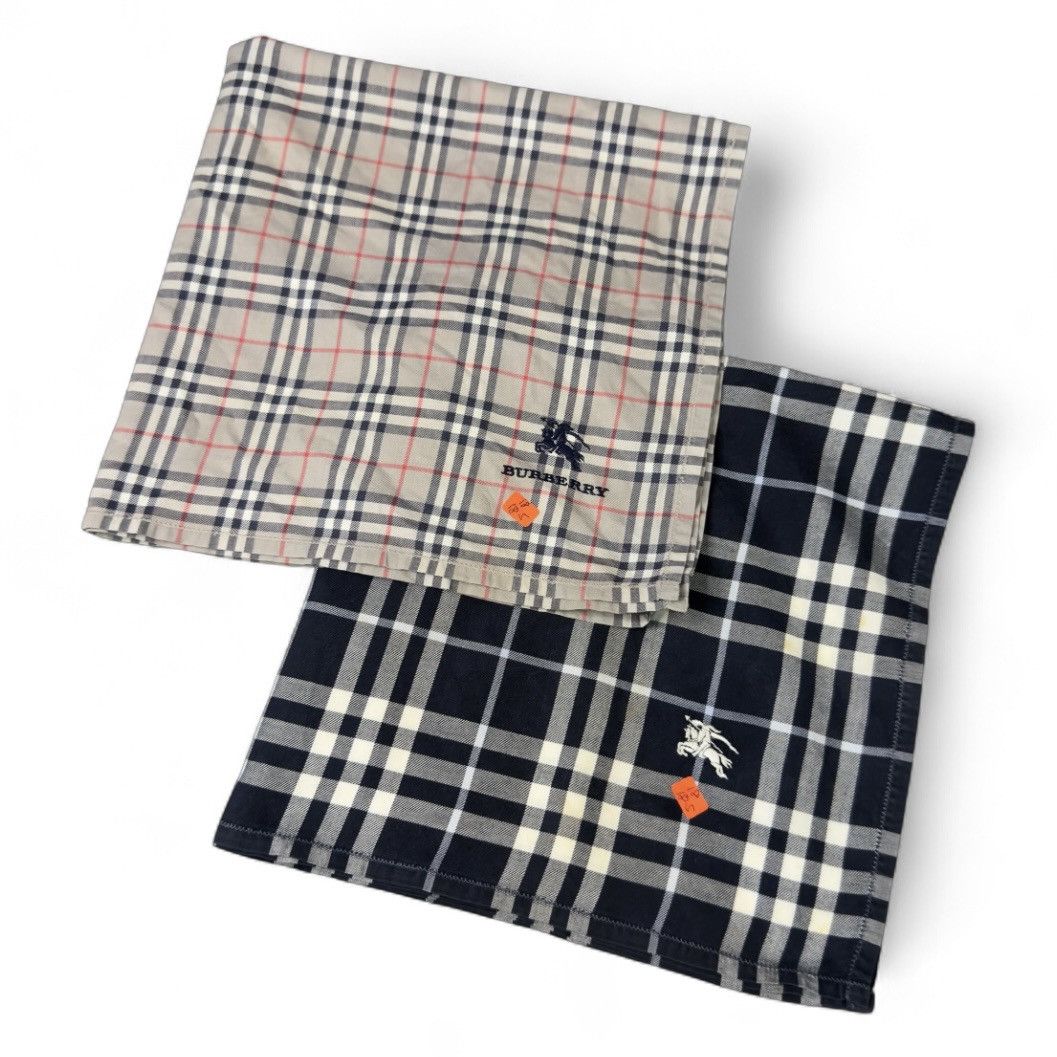 Burberry 🔥Handkerchief | Neckerchief | Bandana | Pocket-square | Size ONE SIZE - 1 Thumbnail