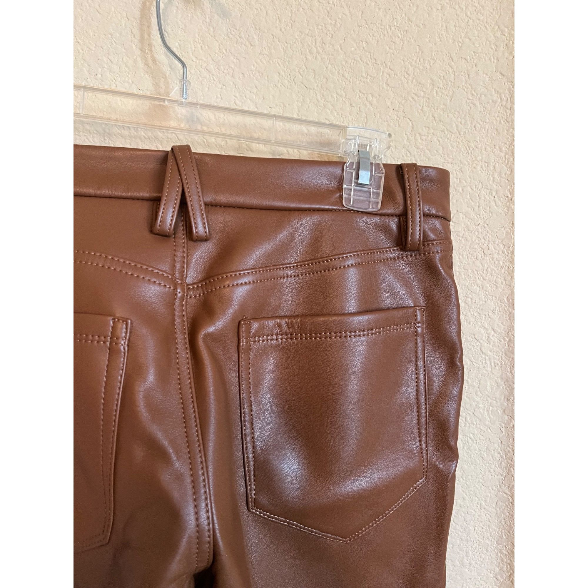 Good American Good American Brown Pants -Size 6/28 Size 28" / US 6 / IT 42 - 5 Thumbnail