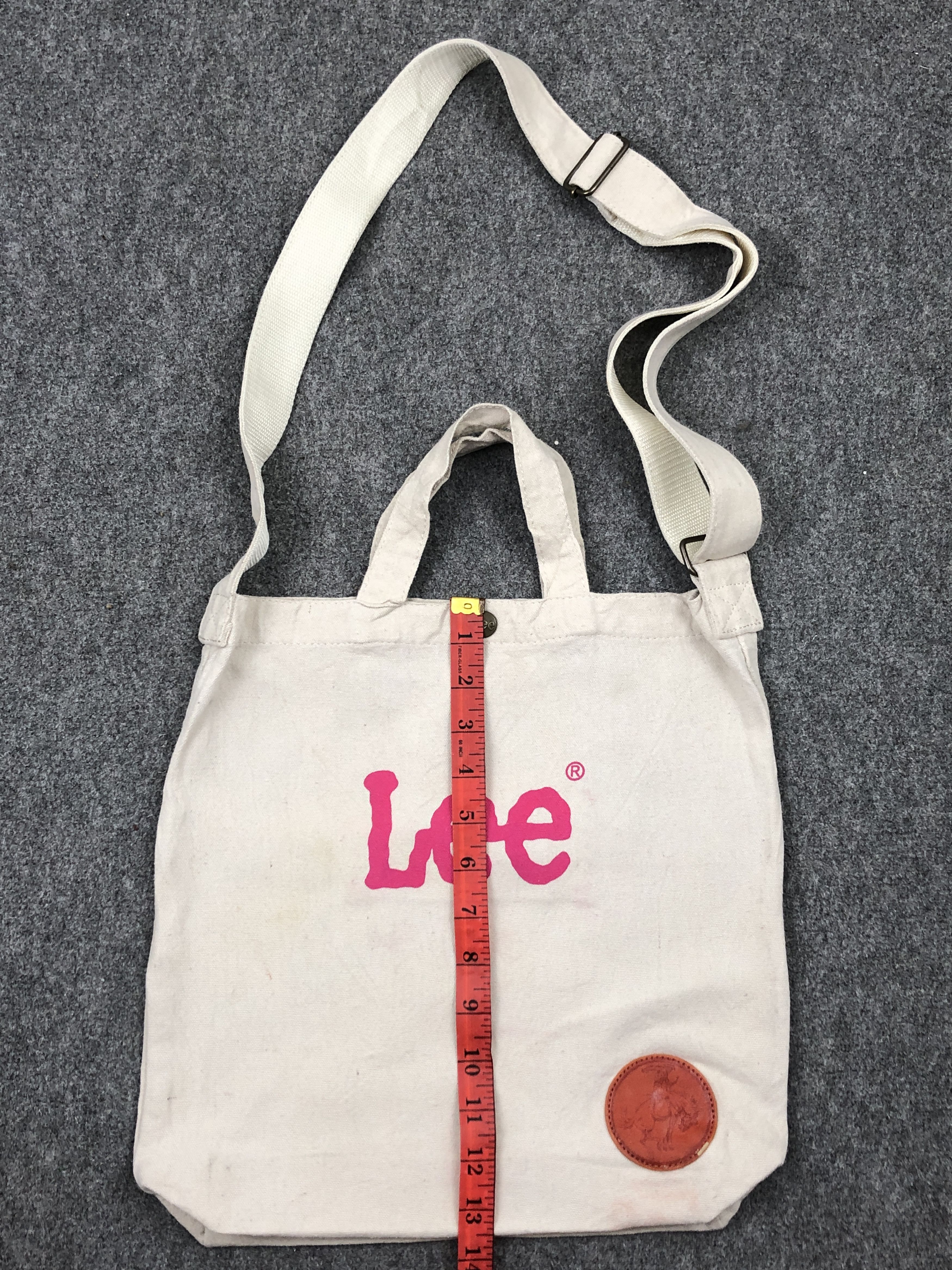 Lee Vintage Lee Cowboy Big Logo Crossbody Bag BG0173 Size ONE SIZE - 8 Thumbnail