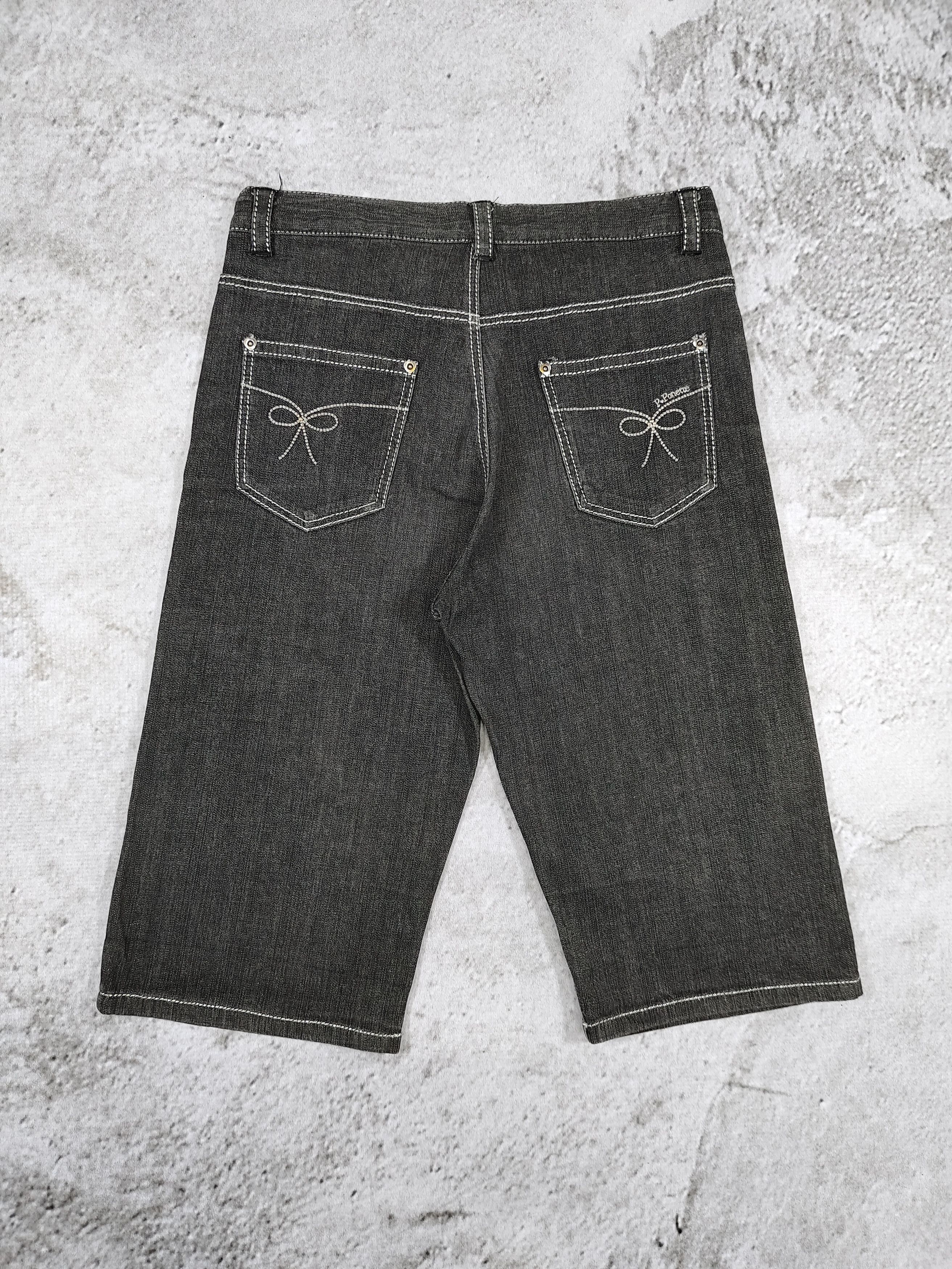 Angel Blue 2000s Pom Ponette🇯🇵 Le Premium Y2K Archive Denim Shorts Size 28" / US 6 / IT 42 - 6 Thumbnail