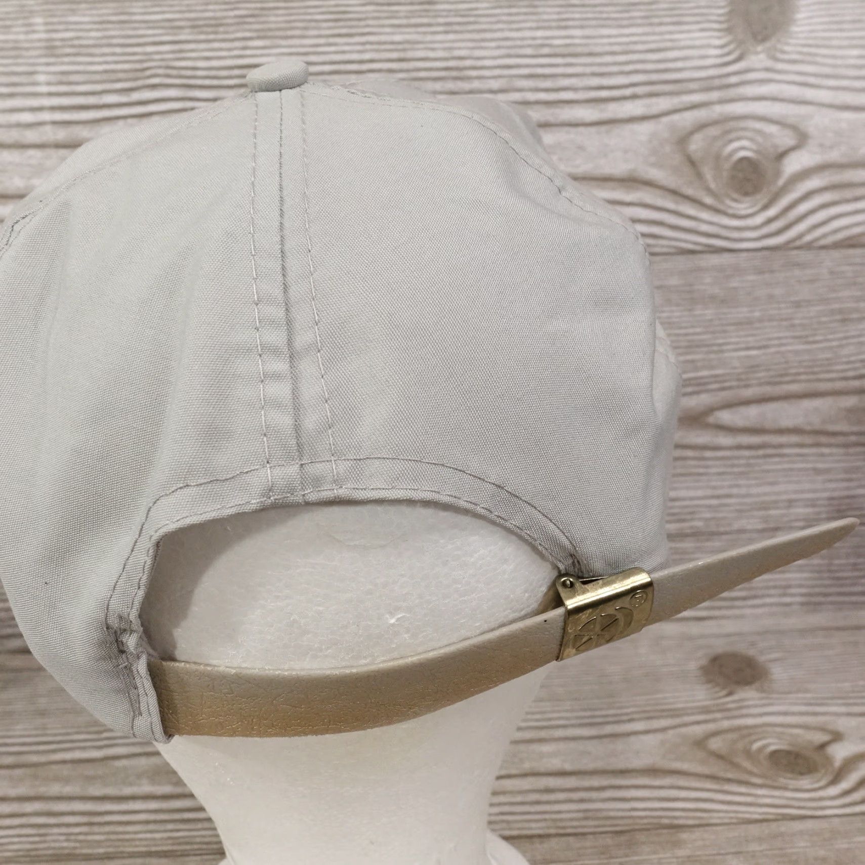 Quest VINTAGE Car Quest Miffler & Pipe Warranty Logo Rope Braid Strapback Hat Cap Trucker Adjustable Gray Unisex Adult Cap Mens Womens Teens 90s Event? Size ONE SIZE - 5 Thumbnail