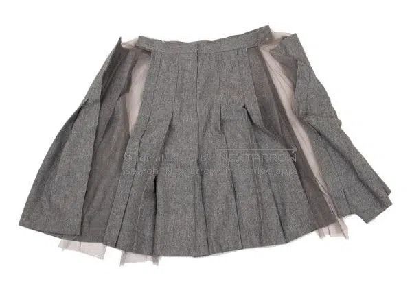 Comme des Garcons Comme Des Garcons size M Gray Vintage Pleated Tulle Half S Size 22" - 3 Thumbnail