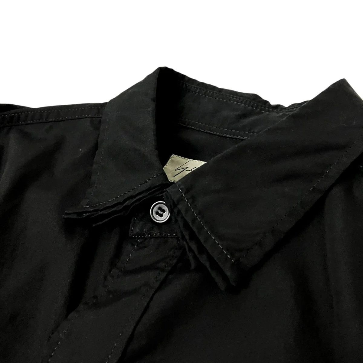 Yohji Yamamoto AW18 Shirt Size US L / EU 52-54 / 3 - 3 Thumbnail