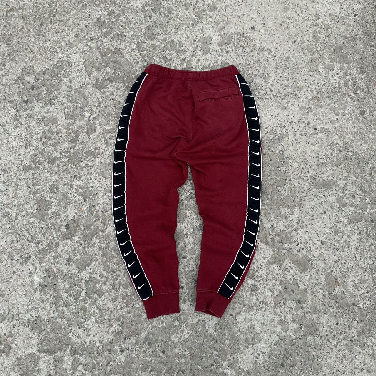Designer × Japanese Brand × Nike Vintage Japanese Style Nike Lampass Pants Y2K Joggers Size US 31 - 3 Thumbnail