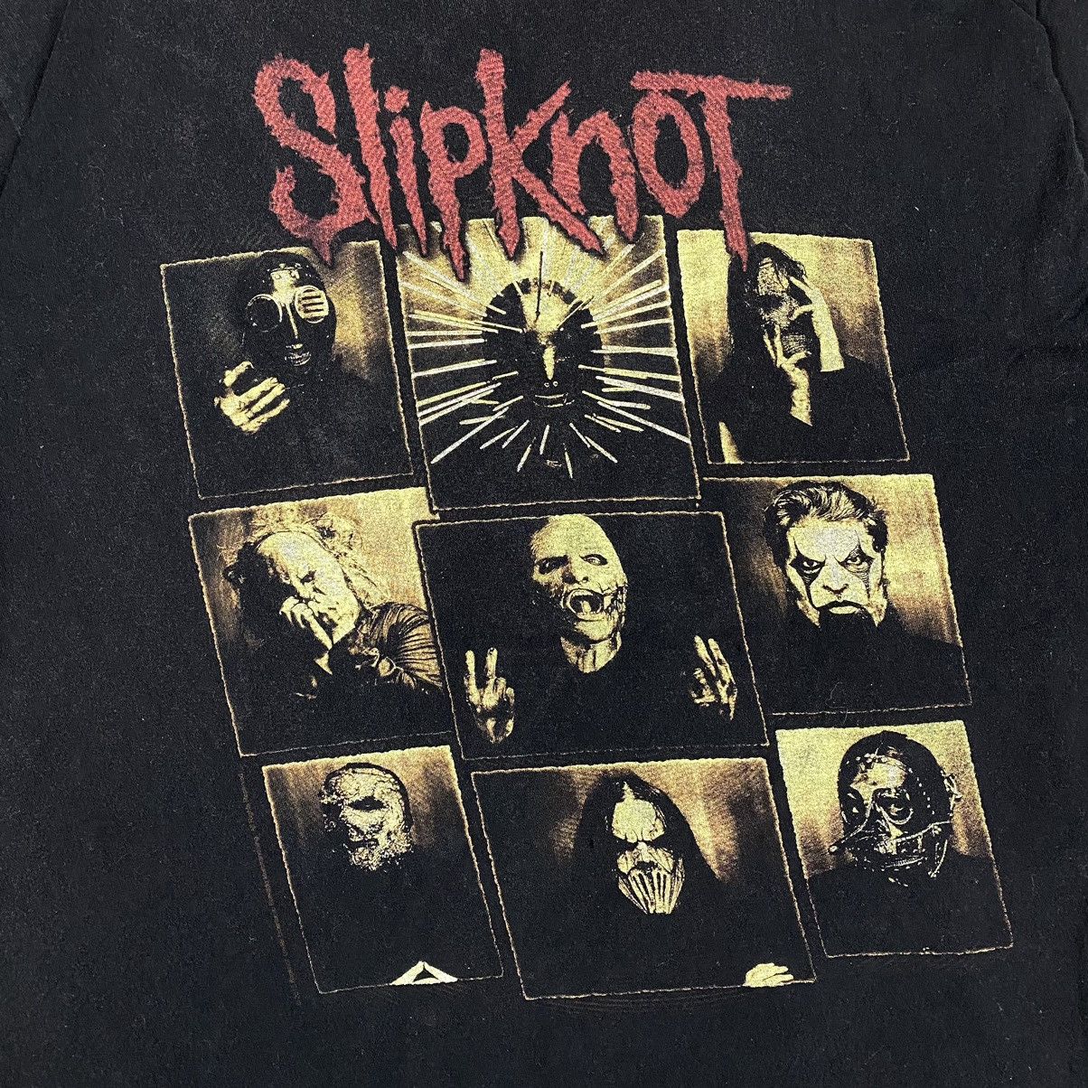 Band Tees × Slipknot × Vintage SLIPKNOT NU-METAL BAND TEE LINKIN PARK / KORN Size US XL / EU 56 / 4 - 3 Thumbnail