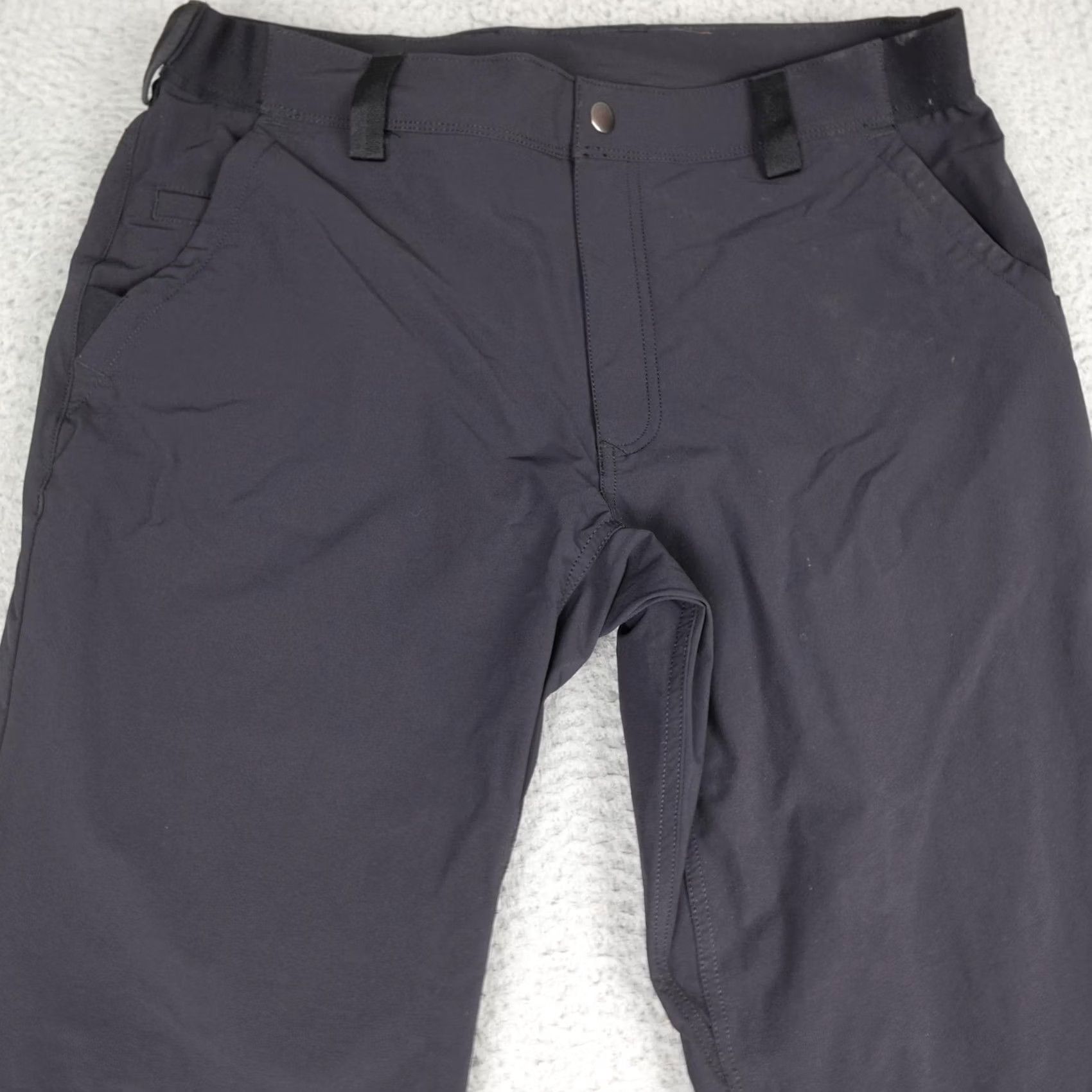 Duluth Trading Company Duluth Trading Co Pants Mens 36x30 Black Nylon Stretch Workwear Khakis Pants Casual Golf Outdoor Size US 36 / EU 52 - 3 Thumbnail