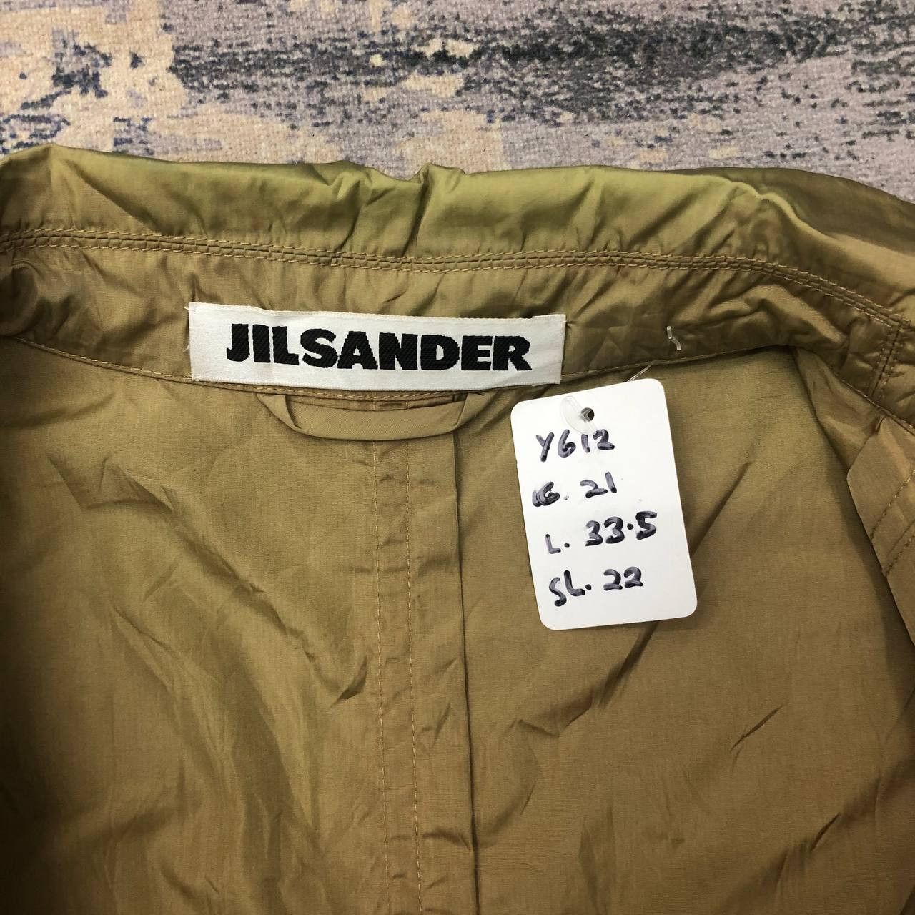 Jil Sander Y612 JIL SANDER JACKETS Size XS / US 0-2 / IT 36-38 - 9 Thumbnail