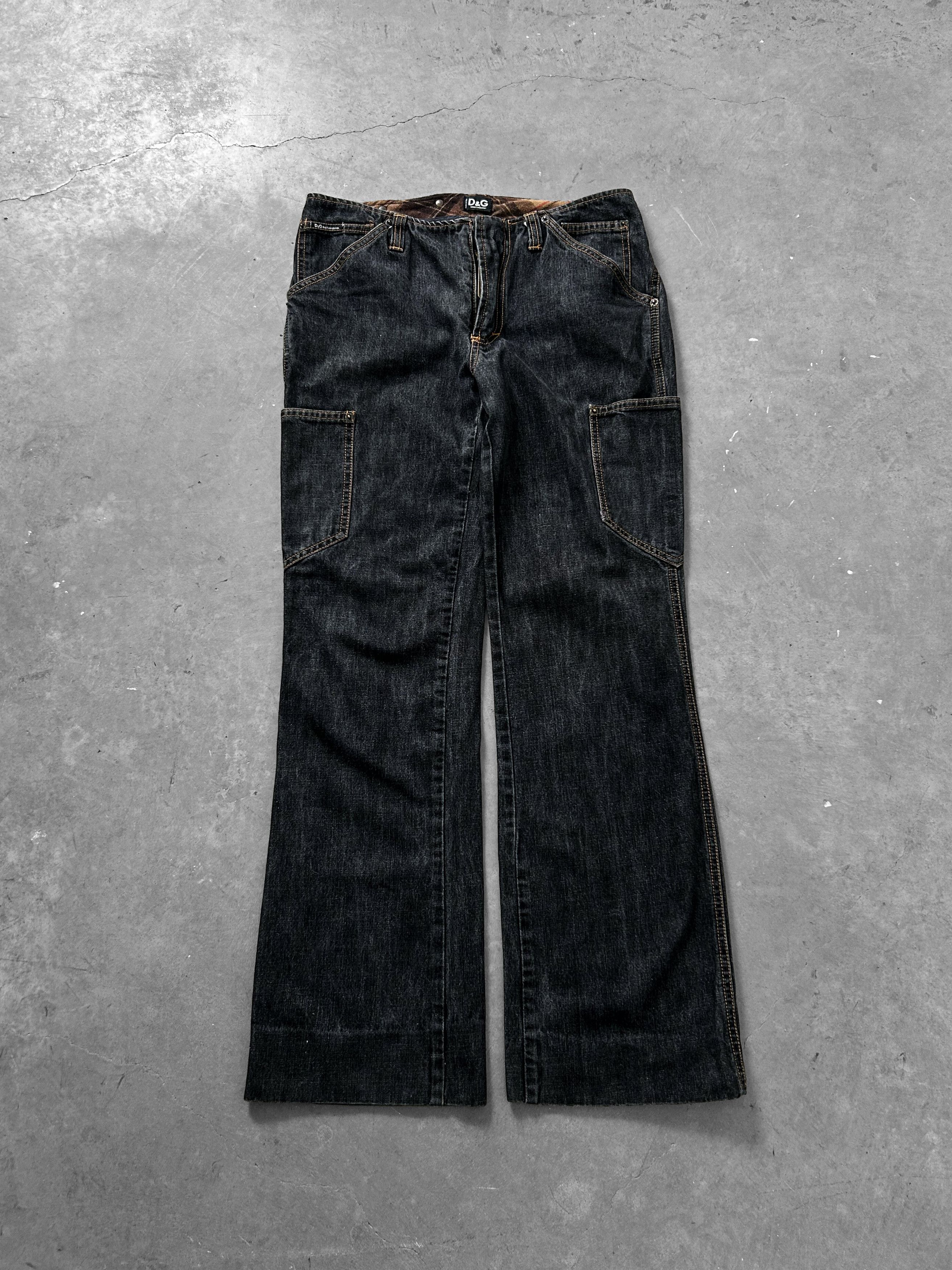 Dolce Gabbana Cargo Denim | Grailed